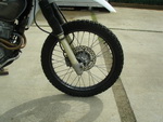 �������� �� ������ �������� Honda XR Baja 2002 ���� 17